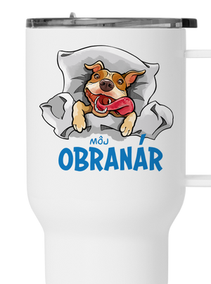 Môj obranár termohrnček White