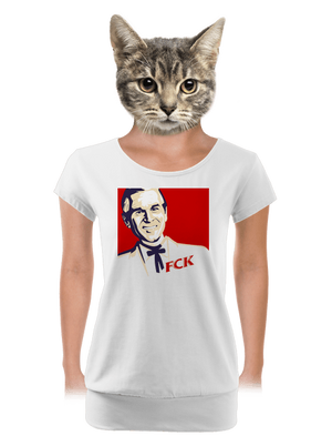 dámske tričko s lemom