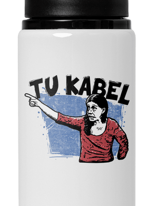 Tukabel flaša na vodu White