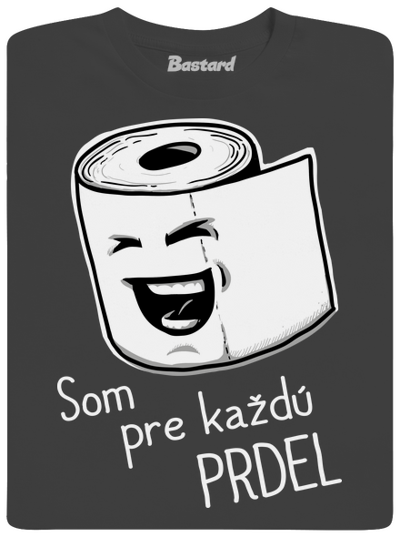 Prdel pánske dlhý rukáv Dark Grey