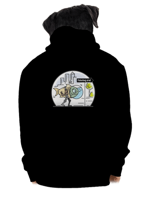 pánska mikina na zips