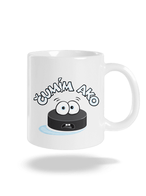 Čumím ako puk klasický hrnček White