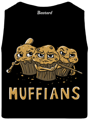 Muffians pánske tielko Black