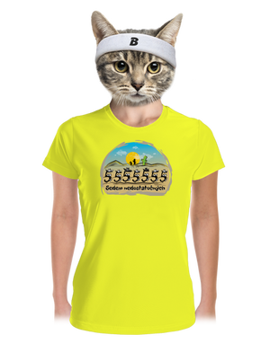 dámske športové tričko