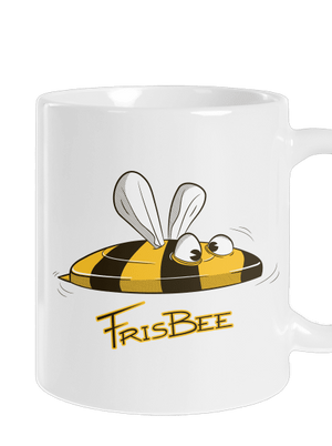 Frisbee klasický hrnček White