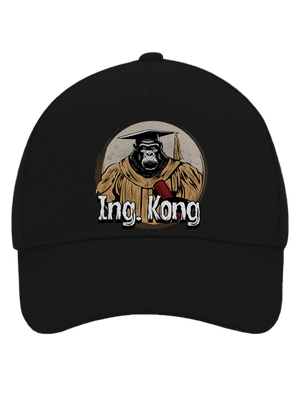 Ing. Kong šiltovka baseballka Black