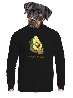 unisex mikina bez kapucne