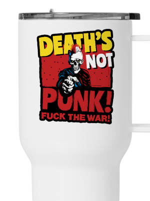 Death's not punk termohrnček White