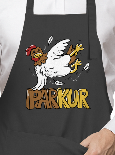 Parkur zástera Dark Grey