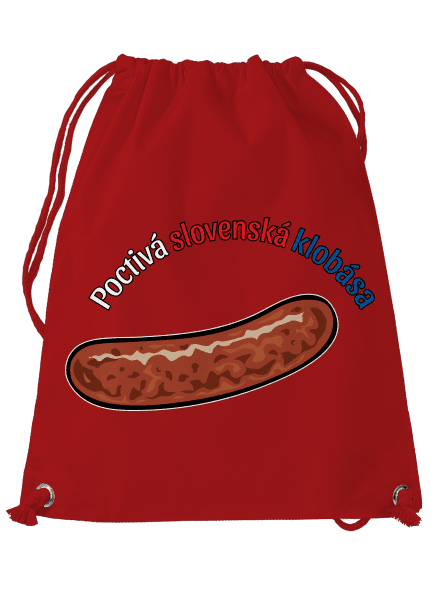 Poctivá buchta a klobása vak Red Mal