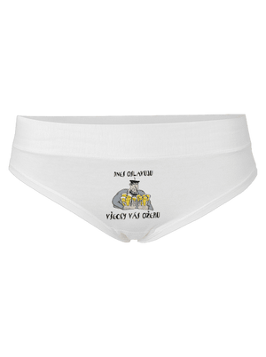 Dnes oslavujem dámske nohavičky White