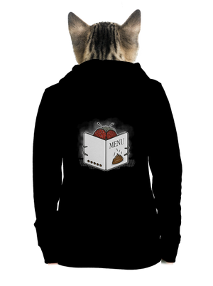 dámska mikina na zips