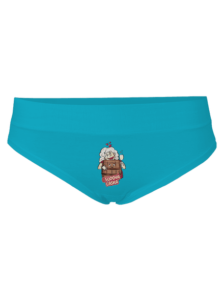 Osudová láska dámske nohavičky Turquoise