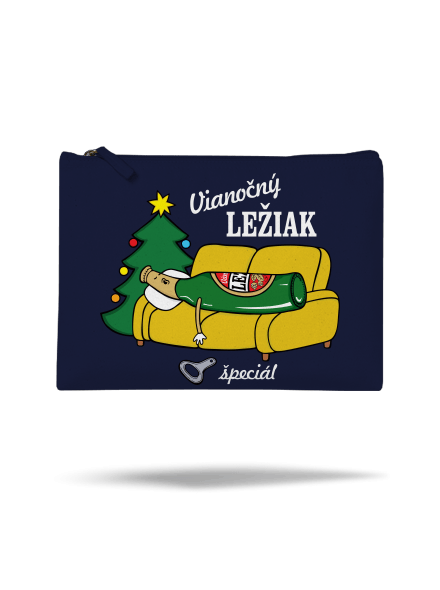 Vianočný ležiak taštička French Navy