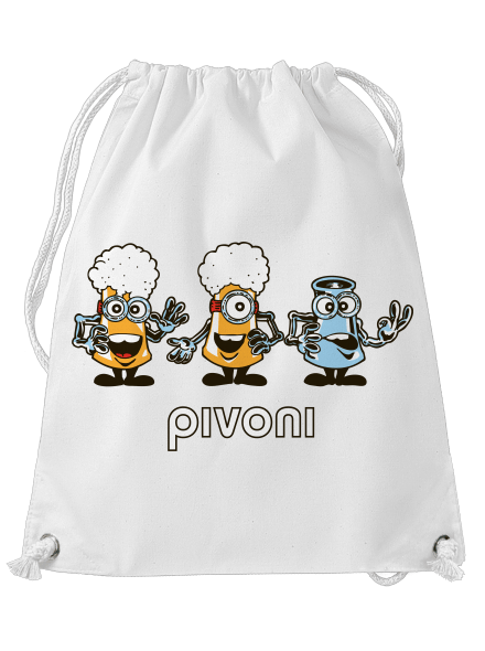 Pivoni vak White