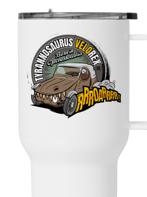Tyrannosaurus Velorex termohrnček White