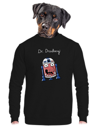 unisex mikina bez kapucne