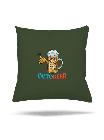 Octobeer vankúš Olive Green