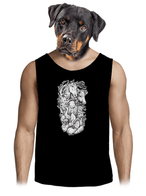 pánske tielko