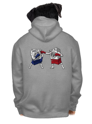 pánska mikina na zips