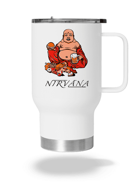 Nirvána termohrnček White