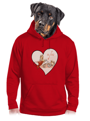 pánska mikina klokanka