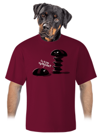 unisex tričko oversized