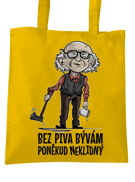Neklidný bez piva taška Sunflower
