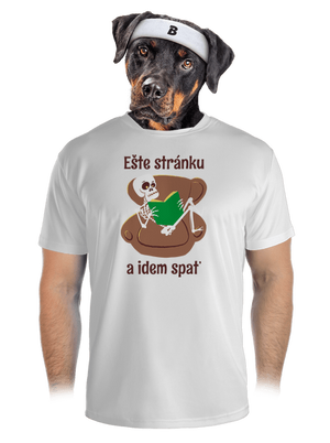 pánske športové tričko