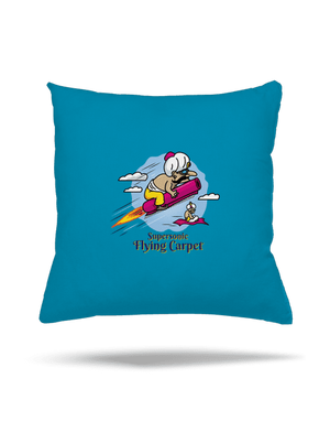 Lietajúci koberec vankúš Blue Turquoise