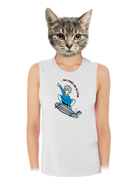 dámske tielko voľné