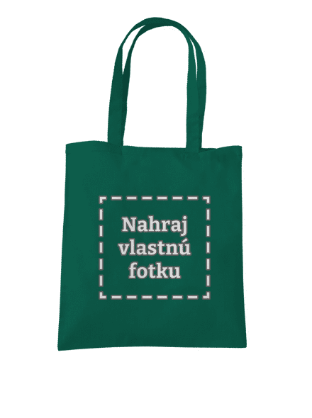 Vlastná potlač taška Bottle Green WM