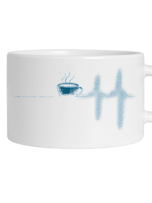 Coffee help hrnček makronka White