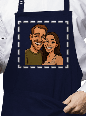 Karikatúra z vlastnej fotky zástera Navy