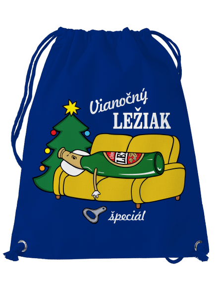 Vianočný ležiak vak Royal Blue Mal
