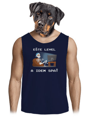 Ešte level pánske tielko French Navy