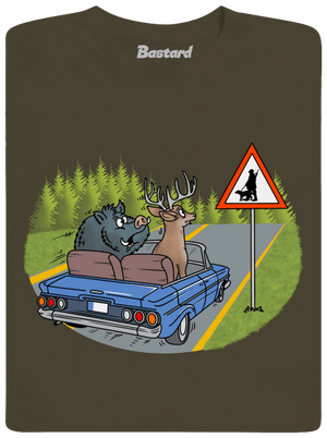 Poľovník pánske dlhý rukáv Urban Khaki