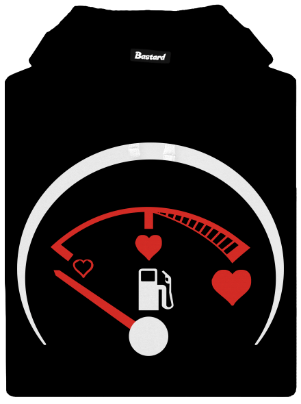 Plnú prosím dámska mikina klokanka Black