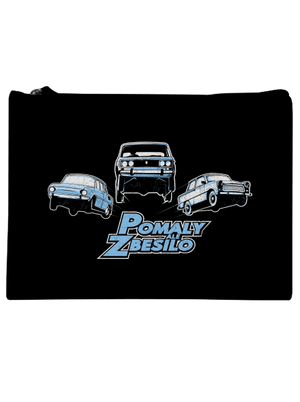 Pomaly a zbesilo taštička Black