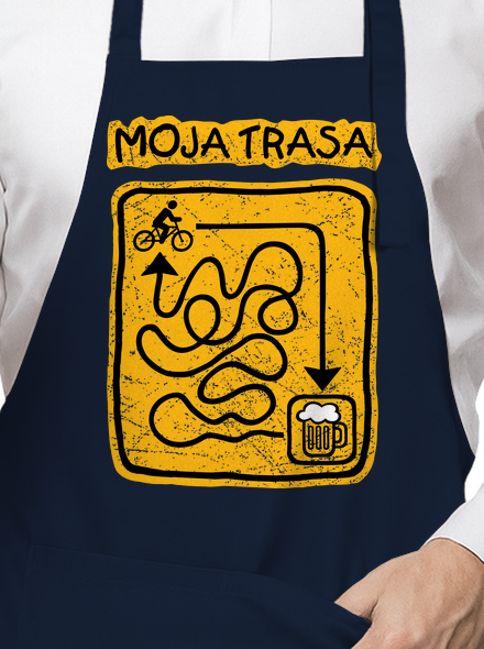 Moja trasa zástera Navy