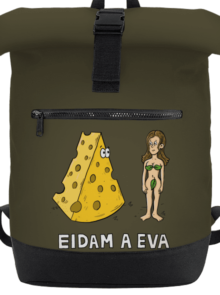 Eidam a Eva batoh Military Green
