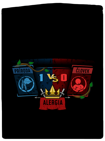 Príroda vs. človek dámska mikina na zips Black