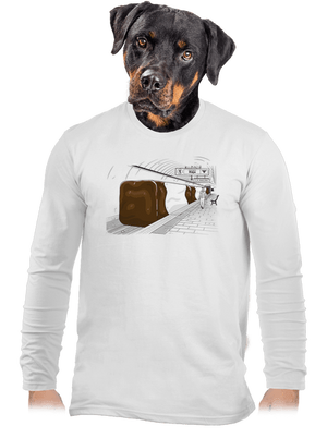 pánske dlhý rukáv