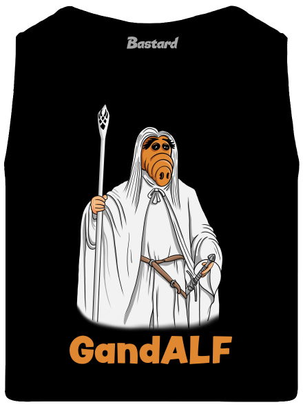 GandALF pánske tielko Black