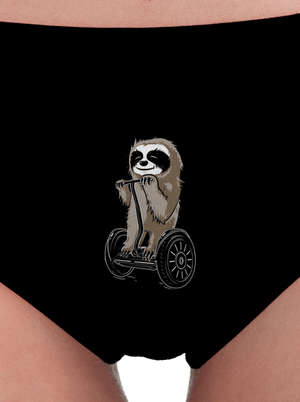 Leňoch dámske nohavičky Black