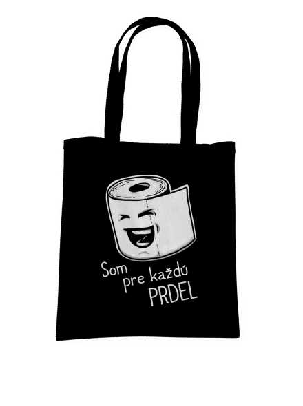 Prdel taška Black