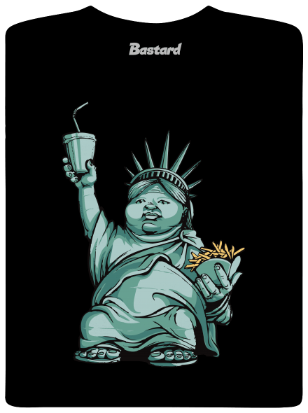 Americký idol detské tričko Black