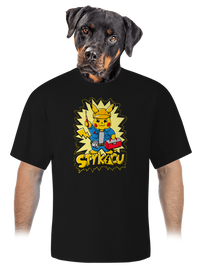 unisex tričko oversized