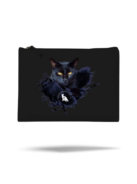 Kočičí tlapky: Čertík taštička Black