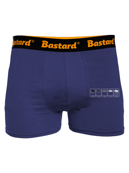 Predpoveď počasia boxerky Blue Navy